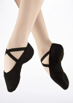 Bloch Zenith Split Sole Ballet Shoe - Black 5 Bloch Zenith Split Sole Ballet Shoe - Black -Capezi Dance Wear Shop BLS0282BLK MAIN BLK T 32877.1698801002
