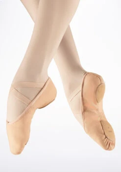Bloch Zenith Split Sole Ballet Shoe - Pink -Capezi Dance Wear Shop BLS0282PNK MAIN PNK T 07738.1698801003