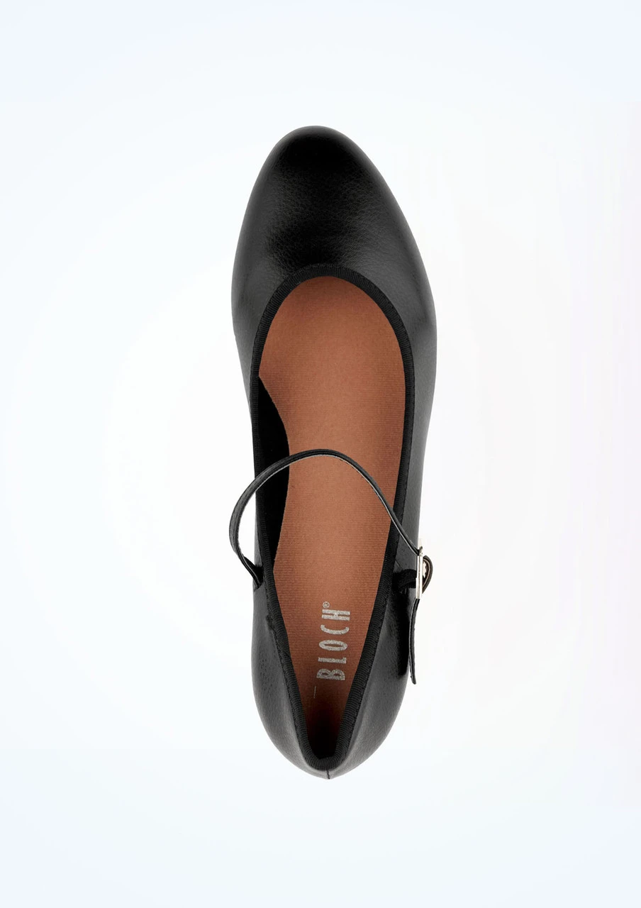 Bloch Kickline Character Shoe 2.5" - Black 2 Bloch Kickline Character Shoe 2.5" - Black - Image 2