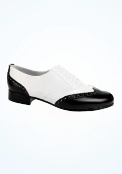 Bloch Charleston Tap Shoe 7 Bloch Charleston Tap Shoe -Capezi Dance Wear Shop BLS0341 MAIN WHT T 97495.1698801003