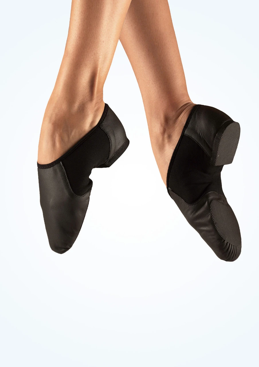 Bloch Neo-Flex Slip On Split Sole Jazz Shoe 1 Bloch Neo-Flex Slip On Split Sole Jazz Shoe