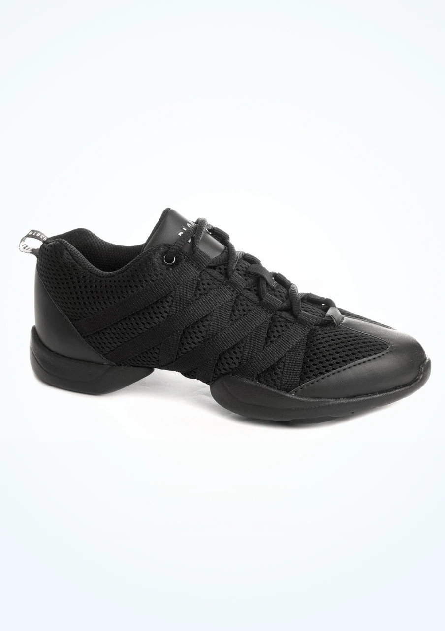 Bloch Criss Cross Dance Sneaker - Black 1 Bloch Criss Cross Dance Sneaker - Black