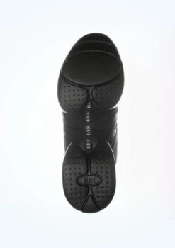 Bloch Criss Cross Dance Sneaker - Black 6 Bloch Criss Cross Dance Sneaker - Black -Capezi Dance Wear Shop BLS0524 SOLEM BLK 80387.1678926257