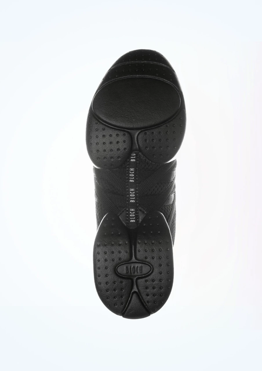 Bloch Criss Cross Dance Sneaker - Black 3 Bloch Criss Cross Dance Sneaker - Black - Image 3
