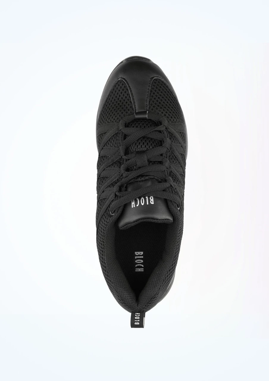 Bloch Criss Cross Dance Sneaker - Black 2 Bloch Criss Cross Dance Sneaker - Black - Image 2