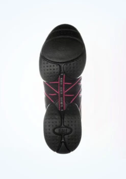 Bloch Criss Cross Dance Sneaker - Pink -Capezi Dance Wear Shop BLSO524 SOLEM PNK 68214.1678926258