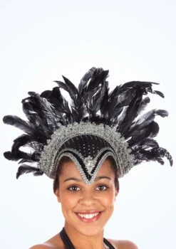 Jewel Feather Helmet