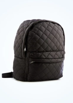 Capezio Technique Backpack -Capezi Dance Wear Shop CAB203W BLK FRONT 1T 74117.1696634819