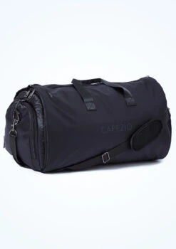 Capezio Garment Duffle Bag -Capezi Dance Wear Shop CAB253 BLK FRONT 3T 77313.1696635025