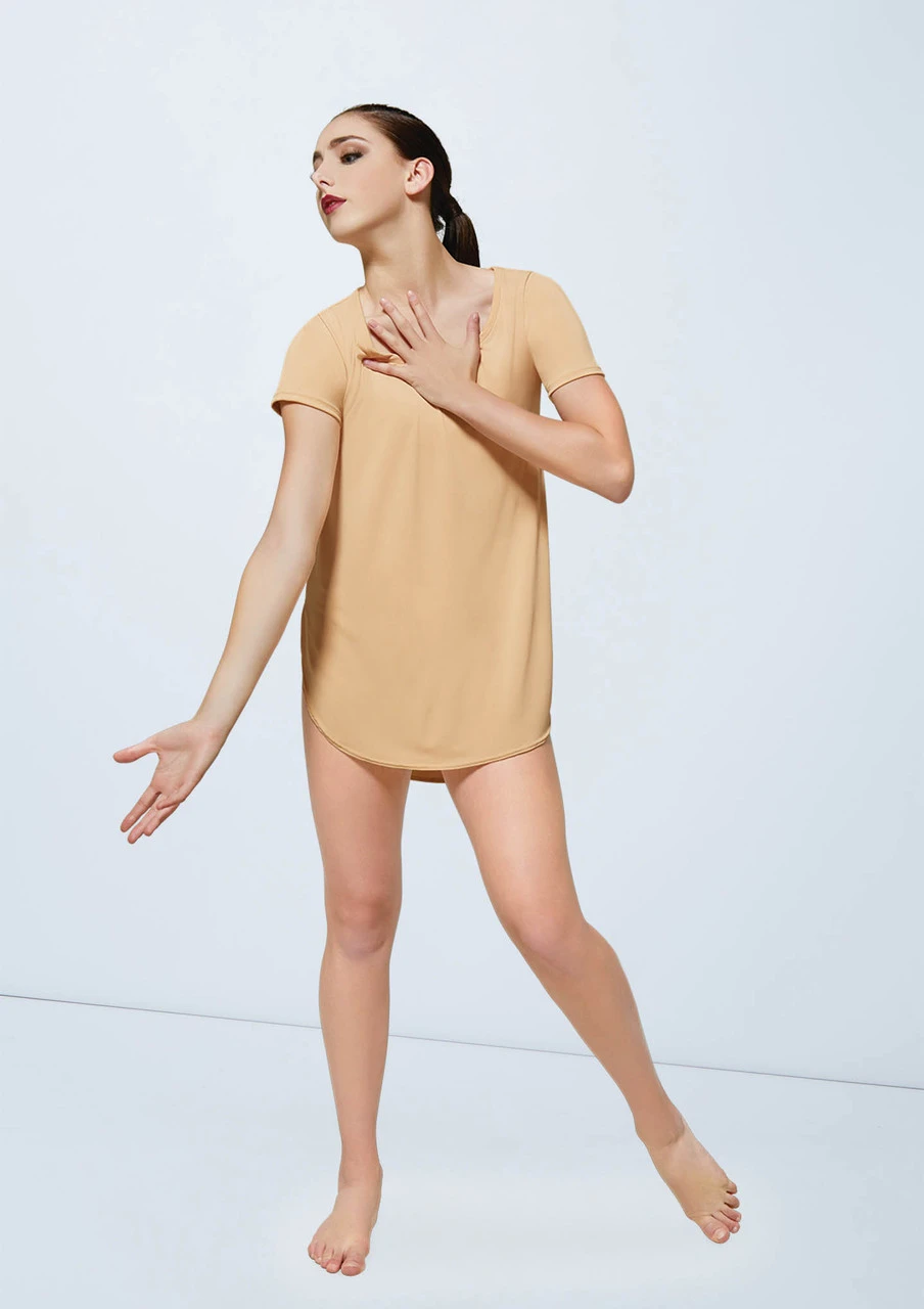 Weissman Oversized Favorite Tee Dress 3 Weissman Oversized Favorite Tee Dress - Image 3