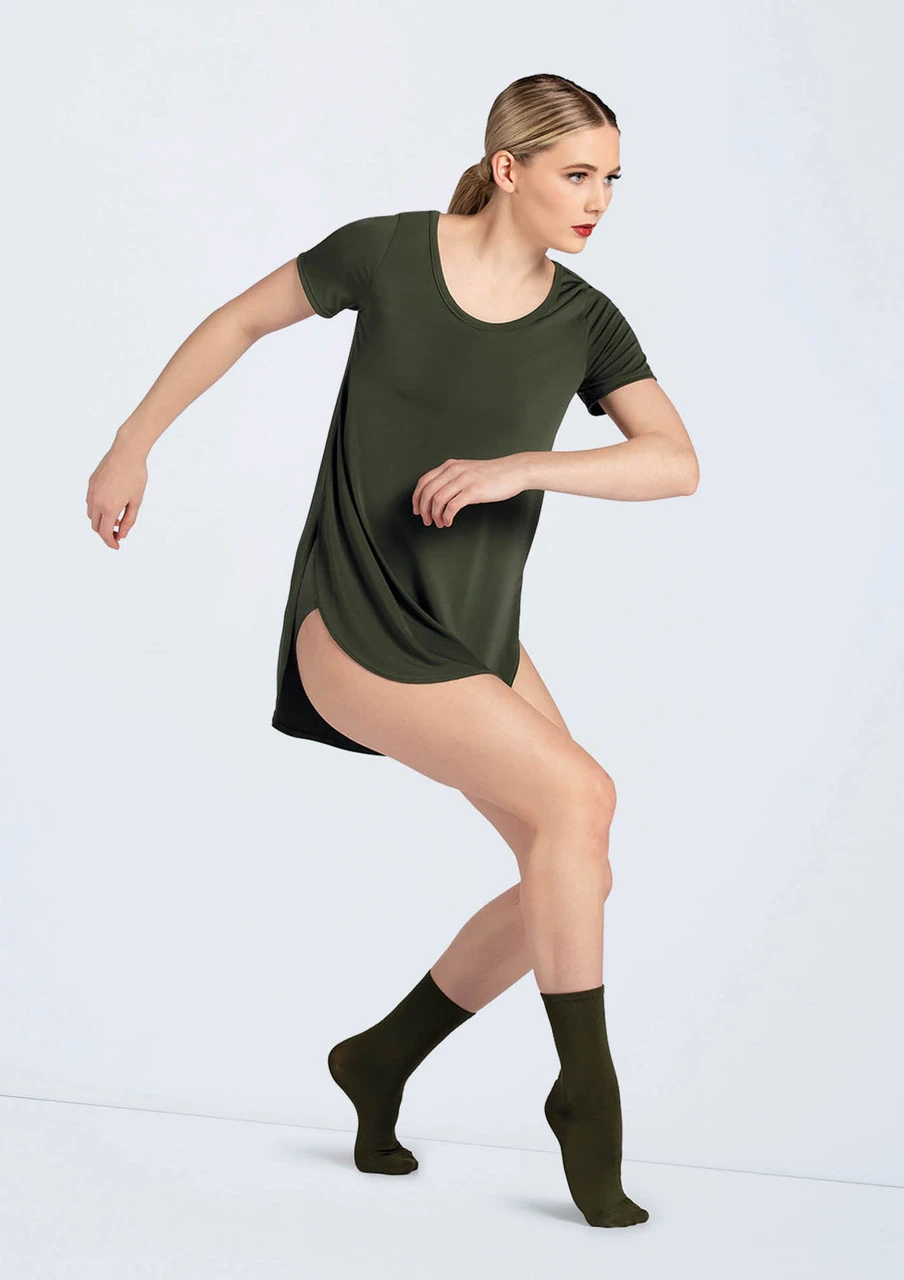 Weissman Oversized Favorite Tee Dress 9 Weissman Oversized Favorite Tee Dress - Image 9