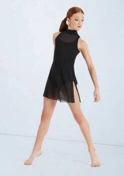 Weissman Mesh Tunic Overdress