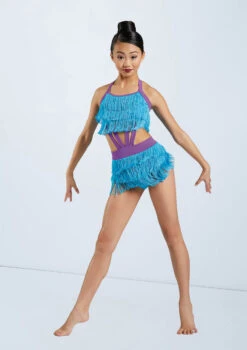 Weissman Work 9 Weissman Work -Capezi Dance Wear Shop D11462 turq electricpurple 8156 30685.1678890824