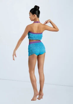 Weissman Work 10 Weissman Work -Capezi Dance Wear Shop D11462 turq electricpurple 8167 16202.1678890824