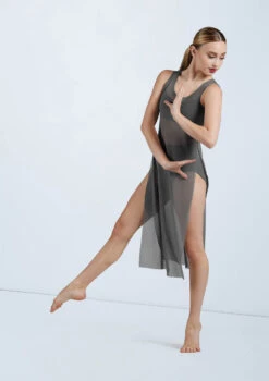 Weissman Mesh Tank Overdress