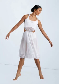 Weissman Jealous -Capezi Dance Wear Shop D11787 white 8412 78218.1678890837