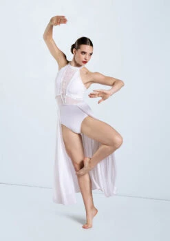 Weissman Take You Dancing -Capezi Dance Wear Shop D12409 white 580 71246.1678890857