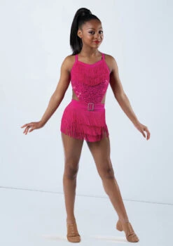 Weissman Can You Do This -Capezi Dance Wear Shop D12439 lipstick 355 42559.1678890863