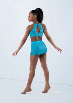 Weissman Can You Do This -Capezi Dance Wear Shop D12439 turquoise 441 37986.1678890863