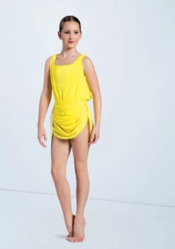 Weissman Mesh Overlay Dress