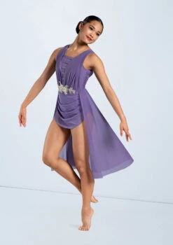Weissman Watermelon Sugar -Capezi Dance Wear Shop D13039 wisteria 503 62437.1678890891