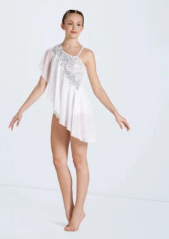 Weissman Cruel World -Capezi Dance Wear Shop D13083 white webpdponly 181 67107.1698718497