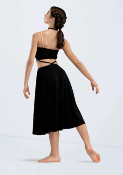 Weissman Bonfire -Capezi Dance Wear Shop D13222 black 1734 84616.1698718497