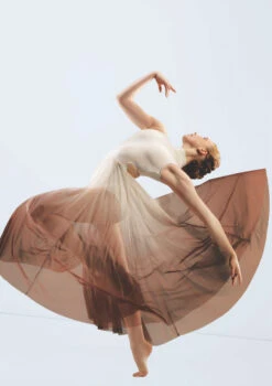 Weissman Only Love -Capezi Dance Wear Shop D13873 vanilla chocolate silo 0883 76375.1698840477