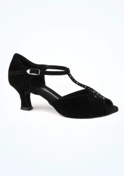 Diamant Anelie Ballroom Shoe 2" -Capezi Dance Wear Shop DI010064 MAIN BLK T 06254.1694685248