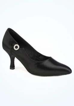 Freed Crystal Ballroom Shoe 2.5" -Capezi Dance Wear Shop FR CRYBLK MAIN BLK T 66609.1694685288