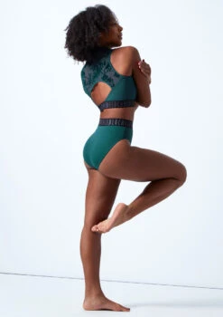 Bloch Teigan High Waisted Dance Briefs -Capezi Dance Wear Shop FR5011 SNE BACK 1 22821.1678925802