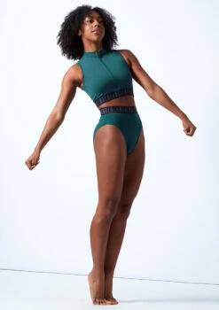 Bloch Teigan High Waisted Dance Briefs -Capezi Dance Wear Shop FR5011 SNE FRONT 1 97917.1690850979