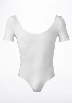 Freed RAD Mens Short Sleeve Thong Leotard -Capezi Dance Wear Shop FRARNA CROP1M WHT 27648.1678927594
