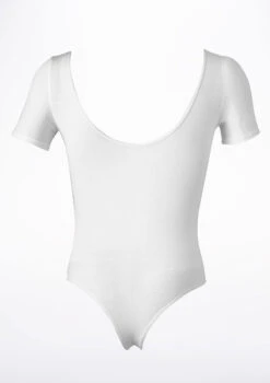 Freed RAD Mens Short Sleeve Thong Leotard -Capezi Dance Wear Shop FRARNA CROP2M WHT 64136.1678927593