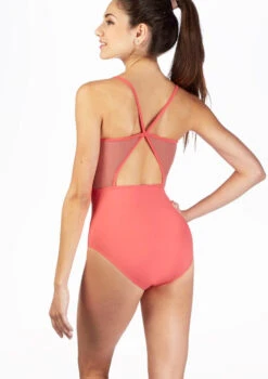Intermezzo Bodycared Mesh Camisole Leotard -Capezi Dance Wear Shop IT31255 BACKMAINT COR T 02278.1698808113