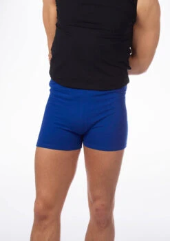 Intermezzo Pantalshort Mens Dance Shorts -Capezi Dance Wear Shop IT5510 MAIN ROY 00330.1678928072