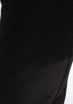 Mirella Body Warm Up Suit -Capezi Dance Wear Shop MIM1102 CROP2M BLK 58872.1675902437