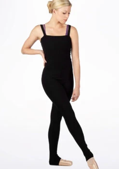 Mirella Body Warm Up Suit -Capezi Dance Wear Shop MIM1102 MAINT BLK T 58999.1698809404