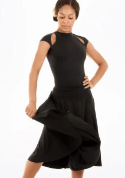 Mirella Circle Dance Skirt -Capezi Dance Wear Shop MIMS23 MAINT BLK T 36578.1696551247