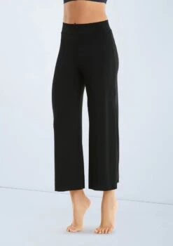Weissman Culotte Pants -Capezi Dance Wear Shop MJ11188 black 020 52994.1698840476
