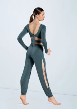 Weissman Knotted Back Crop Top 12 Weissman Knotted Back Crop Top -Capezi Dance Wear Shop MJ12211 pine MJ12237 pine 903 34298.1678891014