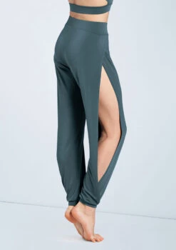 Weissman Spliced Jogger Pants 18 Weissman Spliced Jogger Pants -Capezi Dance Wear Shop MJ12237 pine 898 99541.1678891023