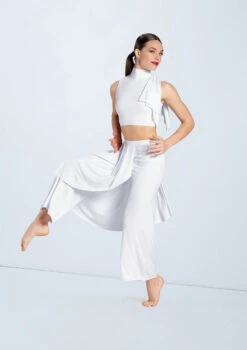 Weissman Atmosphere -Capezi Dance Wear Shop MJ12596 white 435 47925.1698450384