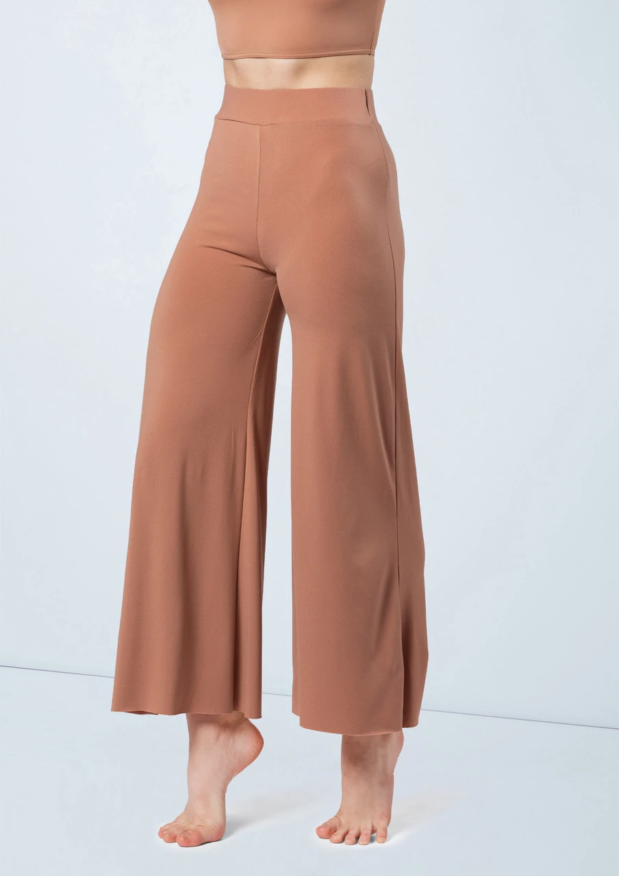 Weissman Wide Leg Matte Jersey Pants 4 Weissman Wide Leg Matte Jersey Pants - Image 4