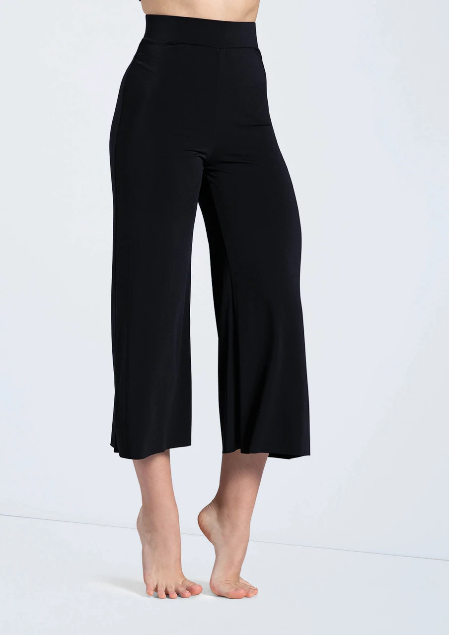 Weissman Matte Jersey Culottes 13 Weissman Matte Jersey Culottes - Image 13