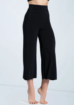 Weissman Matte Jersey Culottes 29 Weissman Matte Jersey Culottes -Capezi Dance Wear Shop MJ12791 black 275 31099.1698450388