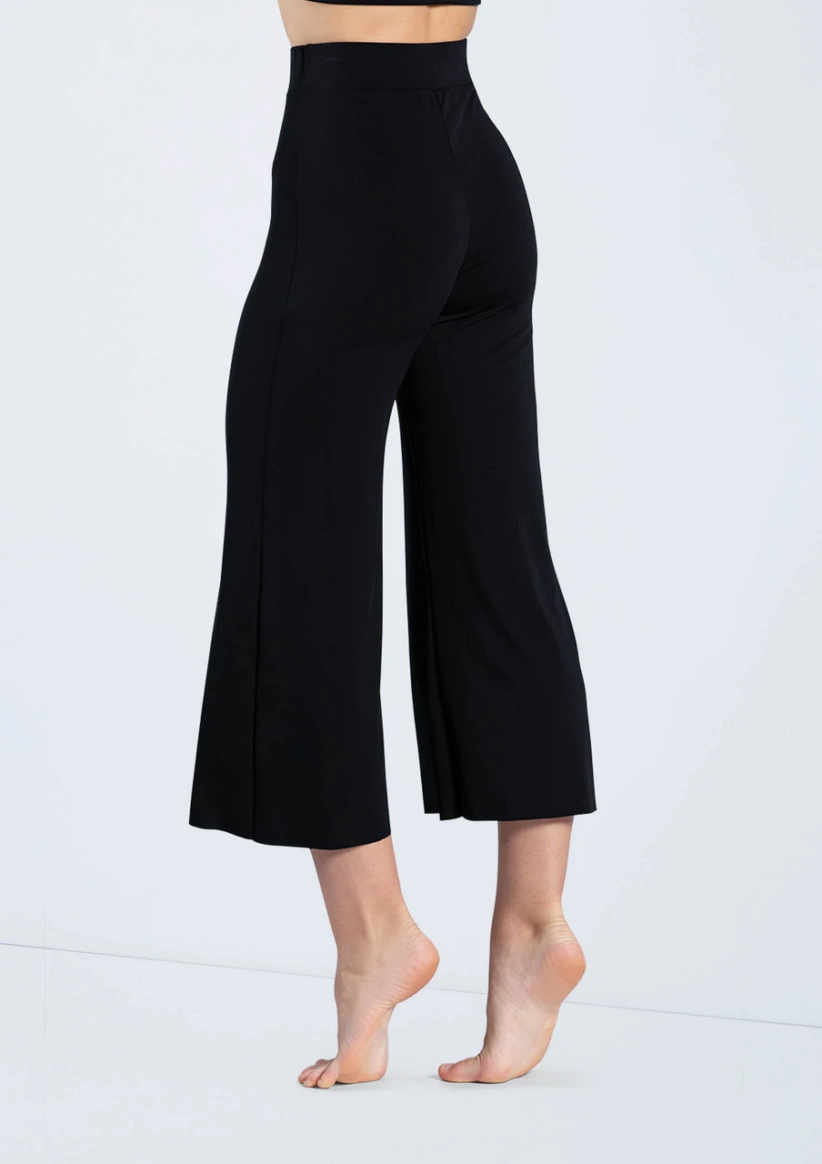 Weissman Matte Jersey Culottes 12 Weissman Matte Jersey Culottes - Image 12