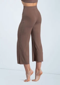 Weissman Matte Jersey Culottes 17 Weissman Matte Jersey Culottes -Capezi Dance Wear Shop MJ12791 mocha 479 35226.1678891071