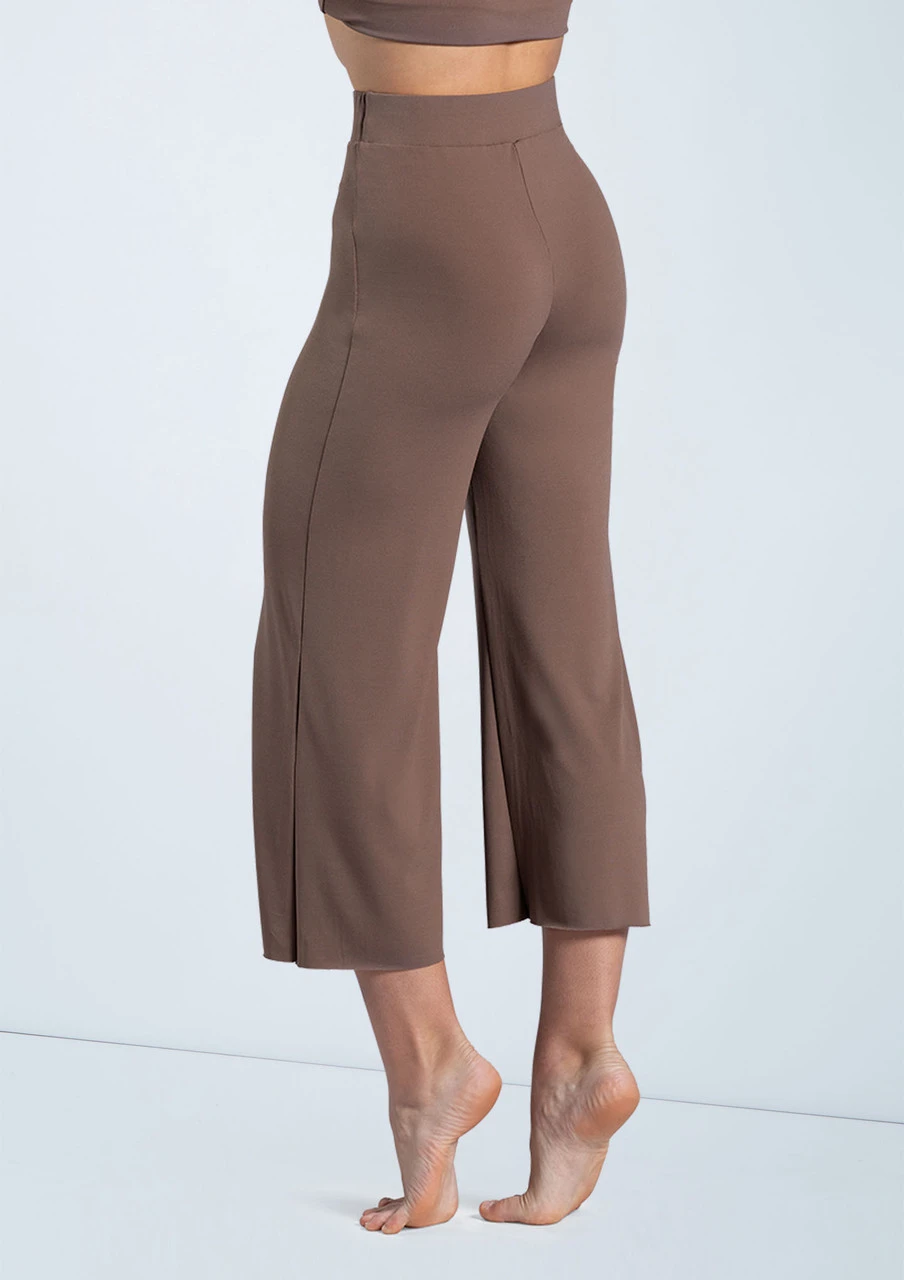 Weissman Matte Jersey Culottes 3 Weissman Matte Jersey Culottes - Image 3