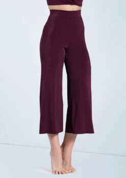 Weissman Matte Jersey Culottes 19 Weissman Matte Jersey Culottes -Capezi Dance Wear Shop MJ12791 raisin 206 64442.1678891071